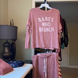 Women’s lounge set